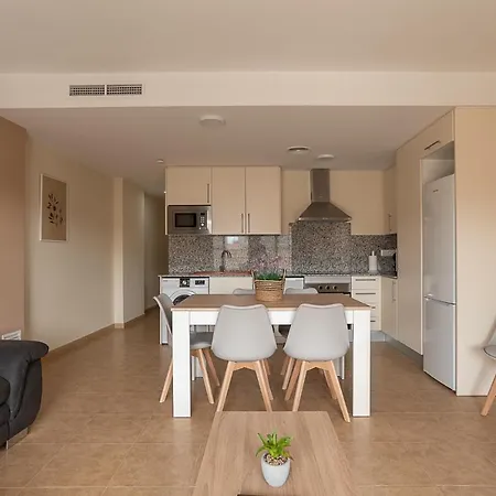Apartamento Nuevo En Playa Con Aire Acondicionado Masbo 3 Moncófar